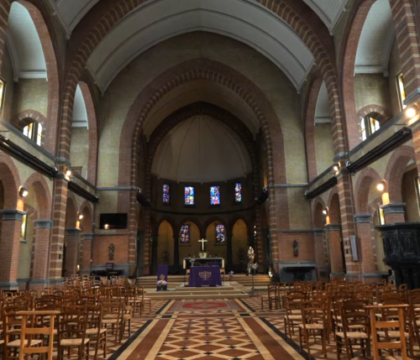 Messe TV : Ce dimanche, CathoBel et la RTBF débarquent à Uccle pour la Chandeleur !