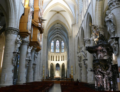 Il était une foi(s)… la si belle cathédrale de Bruxelles