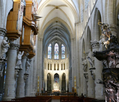 Il était une foi(s)… la si belle cathédrale de Bruxelles