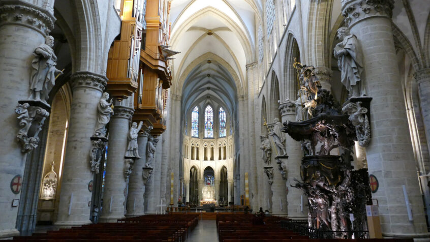 Il était une foi(s)… la si belle cathédrale de Bruxelles