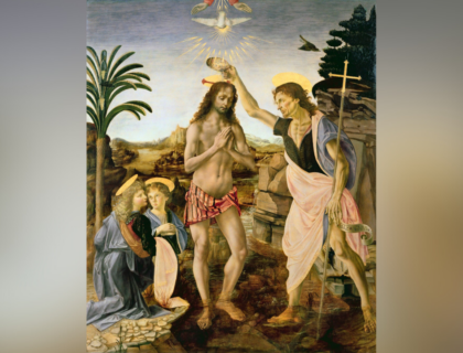 Retrouvez le commentaire de l&rsquo;évangile du Baptême du Seigneur C par l&rsquo;abbé Pierre Hannosset : « Mais pourquoi ? »
