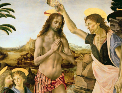 Découvrez les lectures de la messe du Baptême du Seigneur C