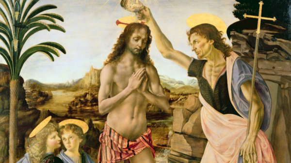 Découvrez les lectures de la messe du Baptême du Seigneur C
