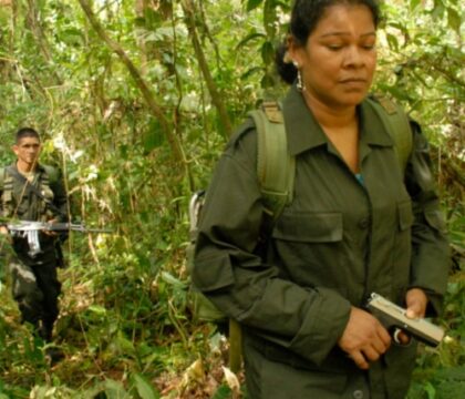 Documentaire : Sur le terrain des FARC, en Colombie