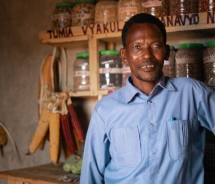 Agir pour la sécurité alimentaire : la 55e campagne d’Iles de Paix mobilise contre la faim en Tanzanie