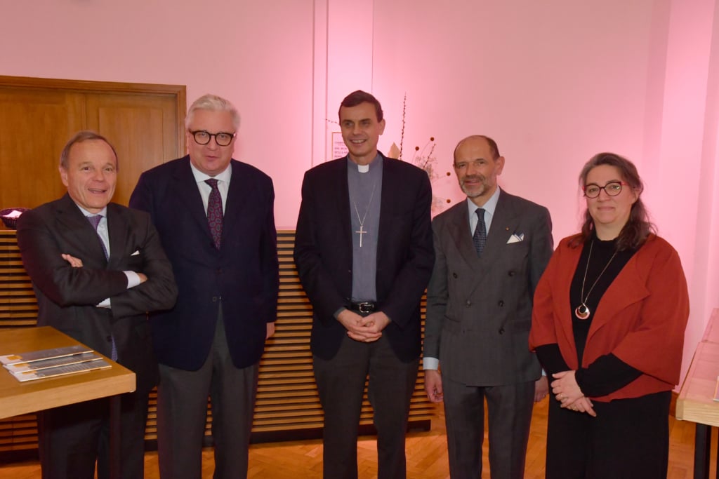 Grandes Conférences Catholiques avec Mgr Luc Terlinden