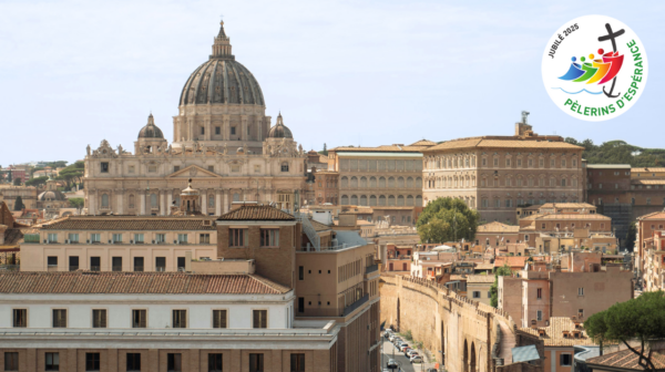 Pèlerinages Jubilé 2025: Voici comment rallier Rome depuis la Belgique !