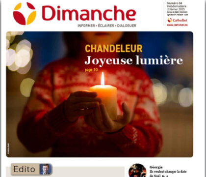 Sommaire du journal Dimanche n°4 du 2 février 2025