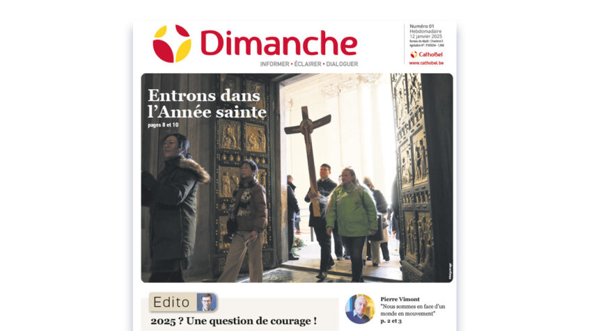 Sommaire du journal Dimanche n°1 du 12 janvier 2025