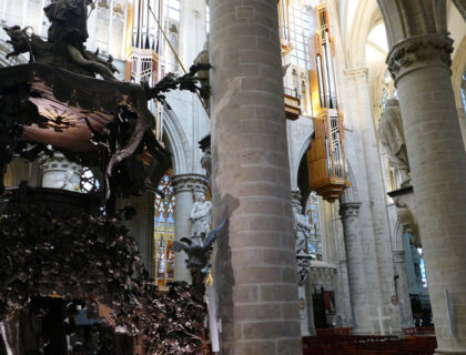 En 2026, la cathédrale de Bruxelles fêtera ses 800 ans!