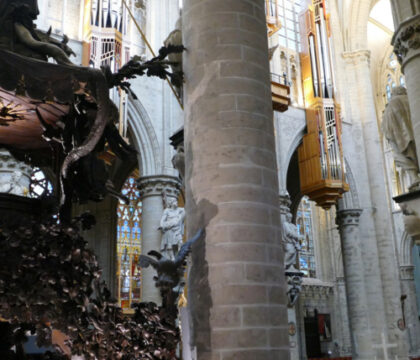 En 2026, la cathédrale de Bruxelles fêtera ses 800 ans!