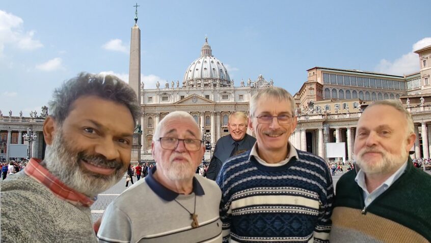 Les diacres permanents entament leur jubilé à Rome: « Ce pourrait être l&rsquo;occasion de redécouvrir mon cheminement »