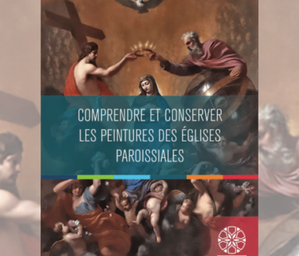 « Comprendre et conserver les peintures des églises paroissiales », la nouvelle publication du CIPAR