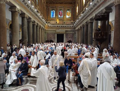 « Des vitamines spirituelles pour longtemps » : les Belges sont de retour du Jubilé des diacres à Rome !