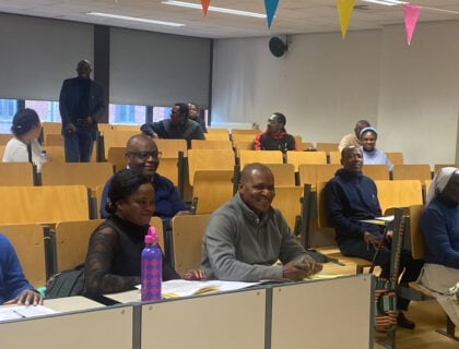 Lumen Vitae: au coeur de Namur, des étudiants venus d&rsquo;Afrique et d&rsquo;Haïti se forment dans une école unique en son genre…