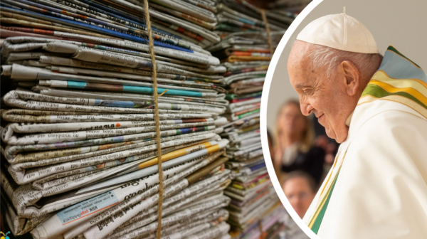 Bruits de couloir, pronostics, railleries… : Comment les médias traitent-ils de l&rsquo;hospitalisation du Pape?
