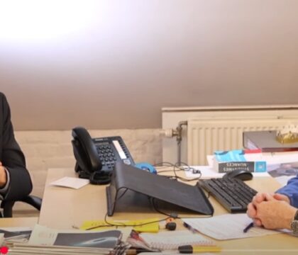 A l&rsquo;approche du Carême, Philippe Mawet rencontre les responsables de médias chrétiens