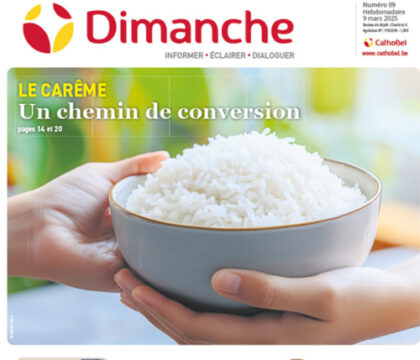 Sommaire du journal Dimanche n°9 du 9 mars 2025