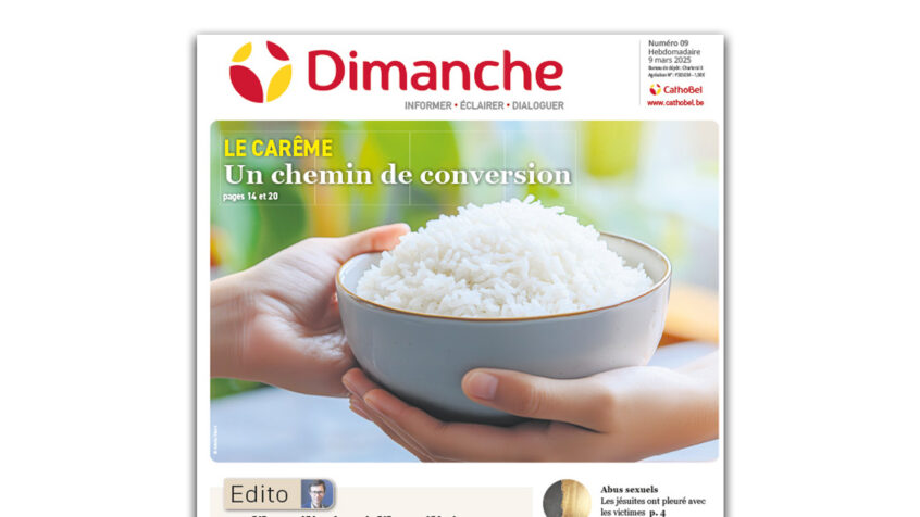 Sommaire du journal Dimanche n°9 du 9 mars 2025