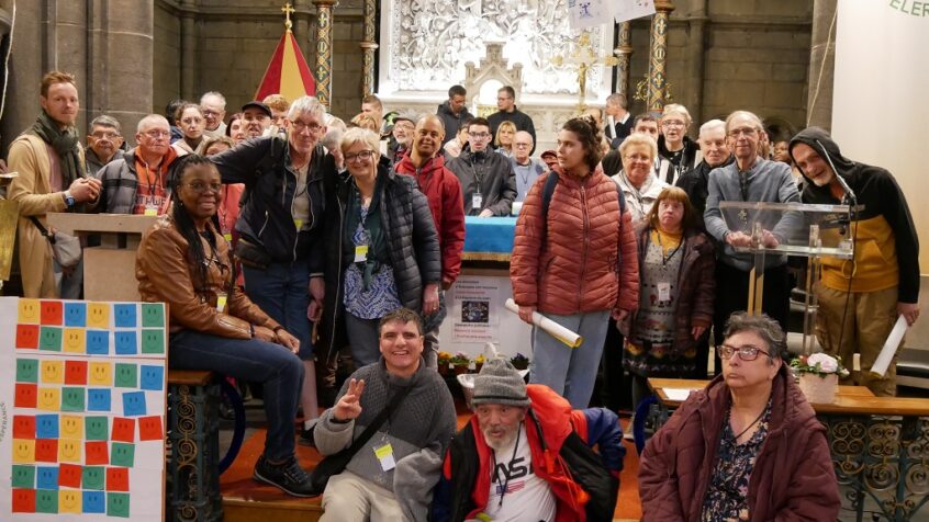 Bon-Secours : la joie des personnes porteuses d’un handicap
