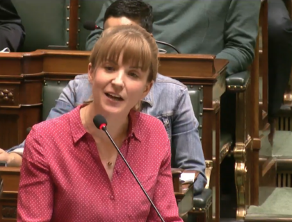 Jessika Soors, &lsquo;madame abus&rsquo; pour l&rsquo;Eglise: « Je ne travaille pas pour l&rsquo;Eglise »