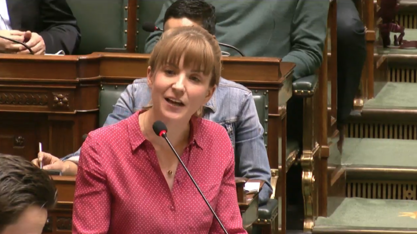 Jessika Soors, &lsquo;madame abus&rsquo; pour l&rsquo;Eglise: « Je ne travaille pas pour l&rsquo;Eglise »