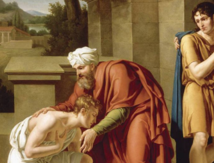 Retrouvez le commentaire de l&rsquo;évangile du 4e dimanche de Carême C par l&rsquo;abbé Pascal Roger : « De la mort à la vie, un avant-goût de Pâques »
