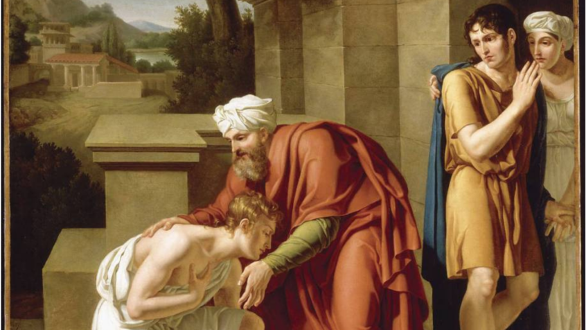 Retrouvez le commentaire de l&rsquo;évangile du 4e dimanche de Carême C par l&rsquo;abbé Pascal Roger : « De la mort à la vie, un avant-goût de Pâques »