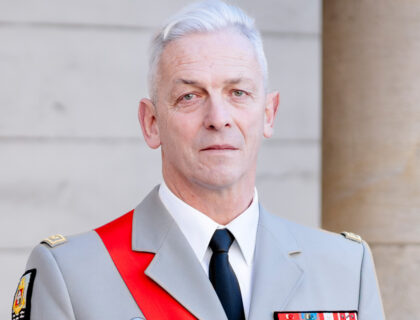 Général François Lecointre, ancien chef d&rsquo;état major français : « Si on veut éviter la guerre, il faut s’y être préparé »