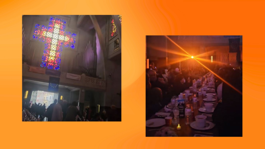 Controverse autour d&rsquo;une église de Molenbeek qui accueille des musulmans pour la rupture du jeûne