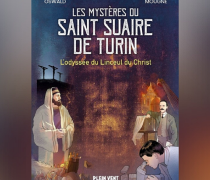 Bande dessinée : Les mystères du Saint Suaire de Turin