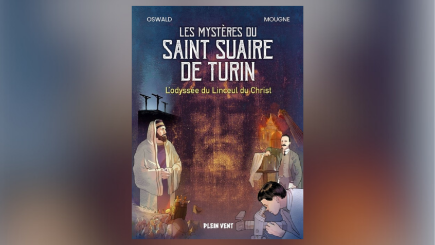 Bande dessinée : Les mystères du Saint Suaire de Turin