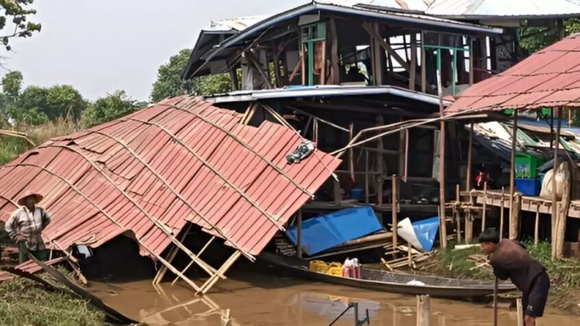 Séisme au Myanmar : Caritas lance un appel aux dons pour une aide d’urgence