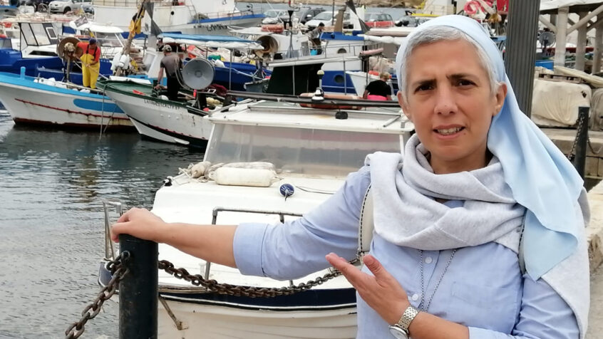 Sœur Maria Domenica, une vie à 100 à l’heure !