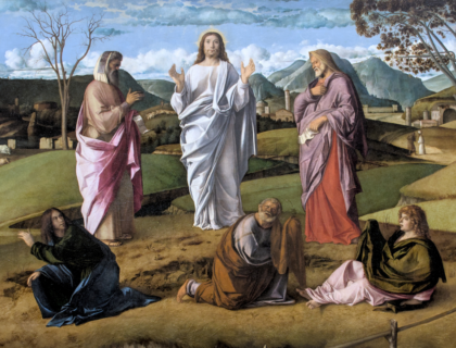 Retrouvez le commentaire de l&rsquo;évangile du 2e dimanche de Carême C par le frère Laurent Mathelot : « La transfiguration »
