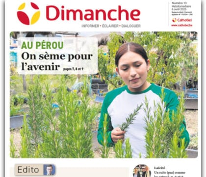 Sommaire du journal Dimanche n°13 du 6 avril 2025