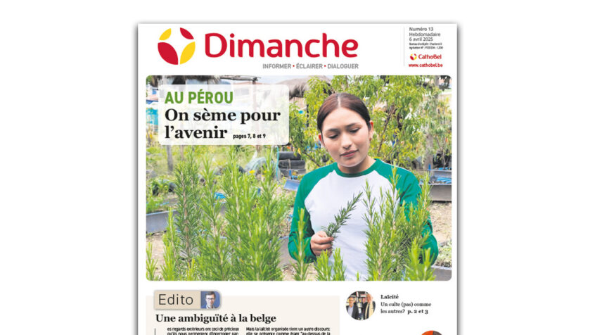 Sommaire du journal Dimanche n°13 du 6 avril 2025