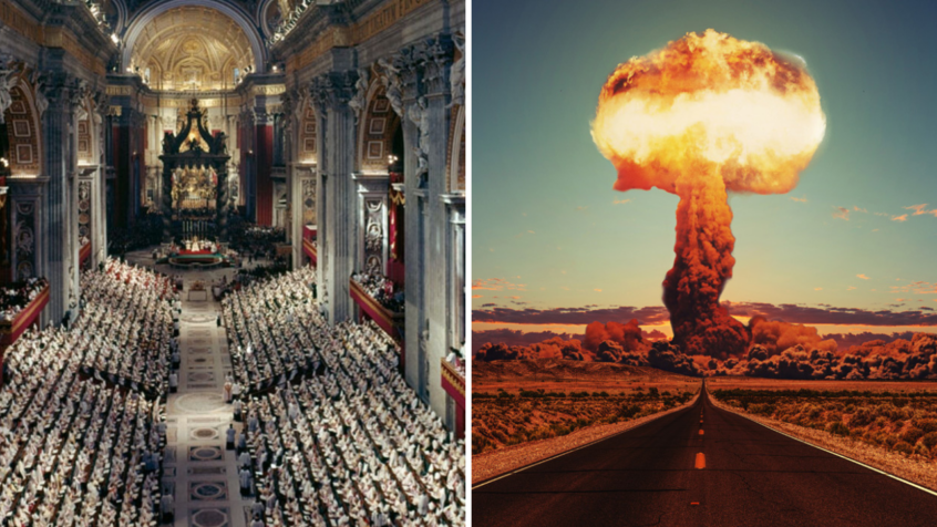 Armes nucléaires : Quand un diplomate belge tenta d’influencer le concile Vatican II