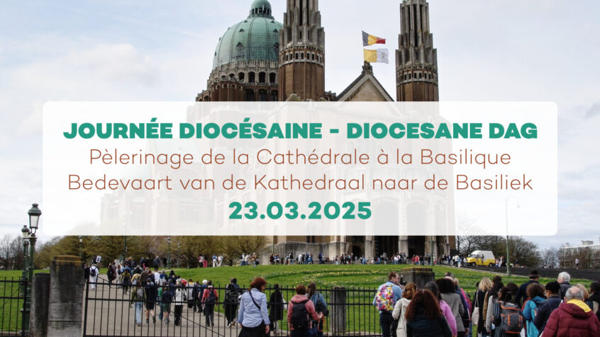 Vidéo | Un millier de pèlerins en marche à Bruxelles