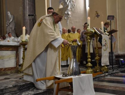Messe chrismale à Tournai : « Écoutons la voix du Seigneur »