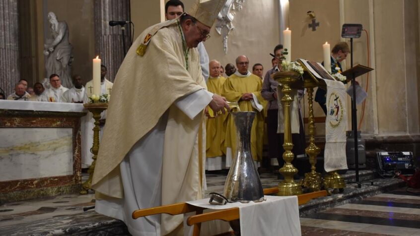 Messe chrismale à Tournai : « Écoutons la voix du Seigneur »