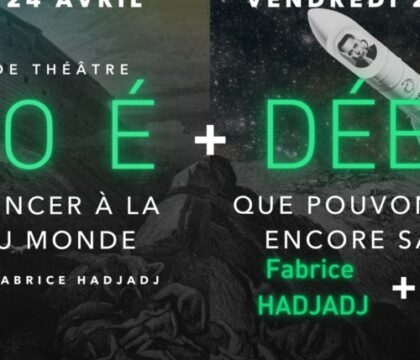 Noé : quand Fabrice Hadjadj invite à l&rsquo;action et à l&rsquo;espérance devant le déluge