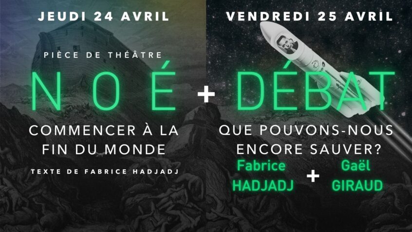 Noé : quand Fabrice Hadjadj invite à l&rsquo;action et à l&rsquo;espérance devant le déluge