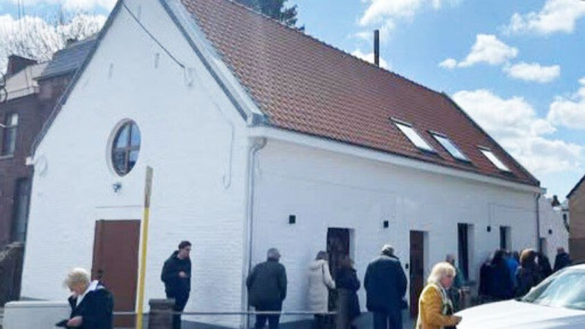 Une chapelle orthodoxe inaugurée à Boussoit