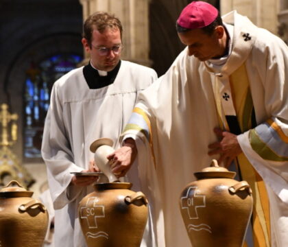 Messe chrismale : le grand rassemblement de Bruxelles à la cathédrale