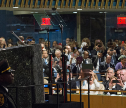 L’ONU rend hommage au Pape François, «messager de l’espérance»