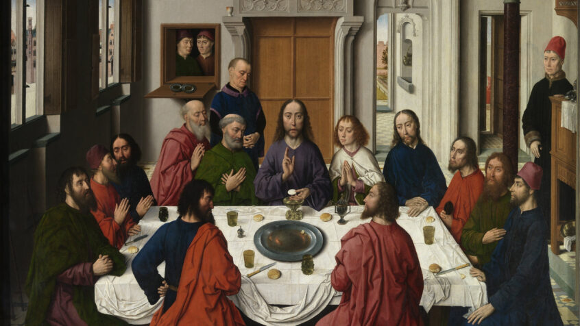 A Louvain, le peintre Dieric Bouts vous invite à rejoindre La Cène !