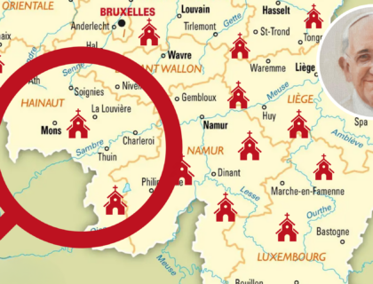 De Liège à Arlon, en passant par Ath : plus de 70 initiatives belges organisées en mémoire du pape François ! (Carte interactive)