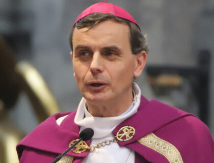 La grande interview de Pâques de Mgr Terlinden: « Les catéchumènes nous obligent à revoir nos priorités pastorales »