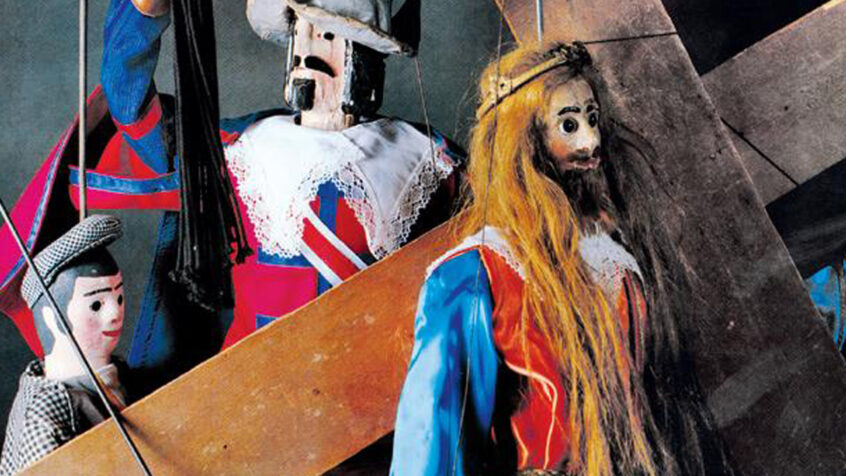 Au Théâtre de Toone, on ose la Passion en brusseleir